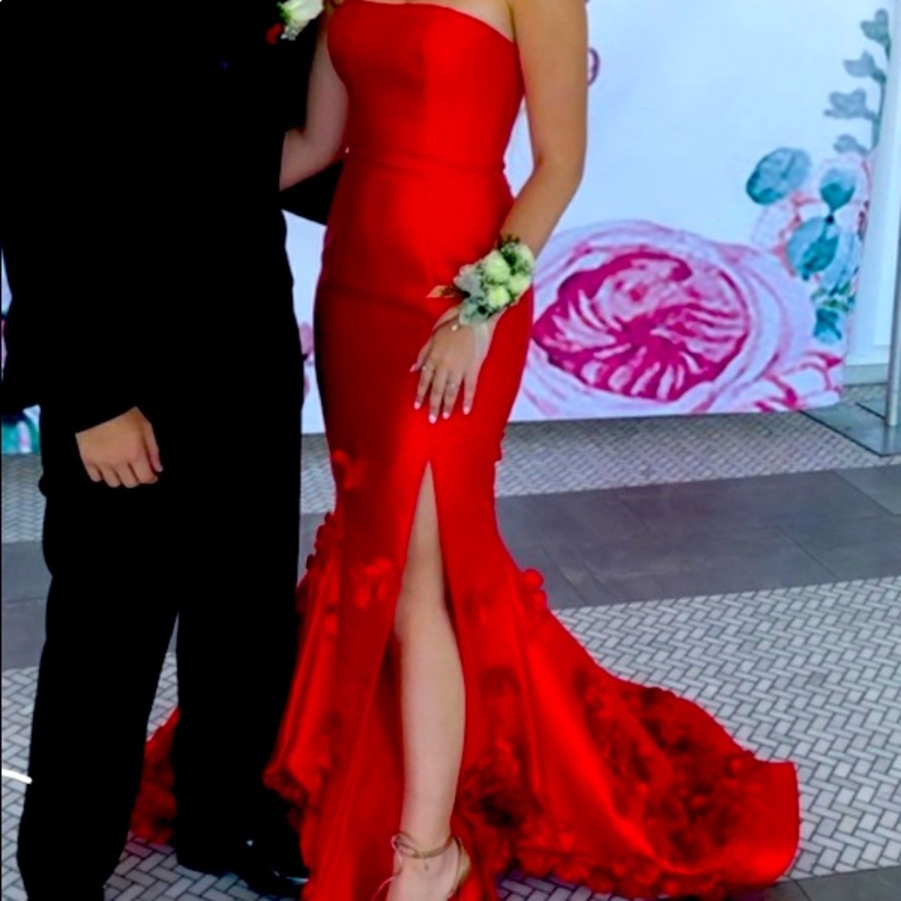 COPY - Sherri Hill Prom Dress